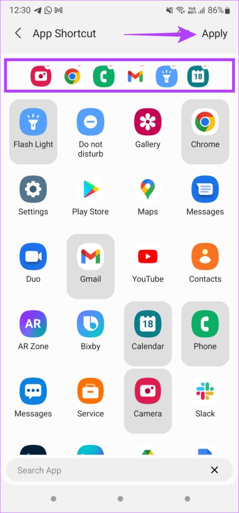 How to Change Lock Screen Shortcuts on Samsung Galaxy Phones illustration 37