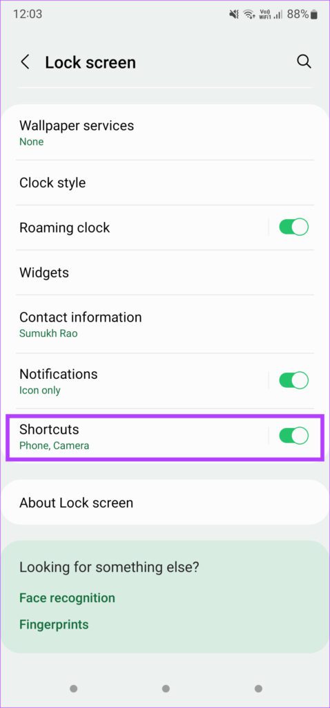 How to Change Lock Screen Shortcuts on Samsung Galaxy Phones illustration 11