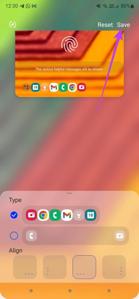 How to Change Lock Screen Shortcuts on Samsung Galaxy Phones illustration 39