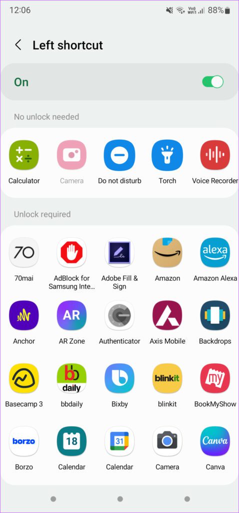 How to Change Lock Screen Shortcuts on Samsung Galaxy Phones illustration 14