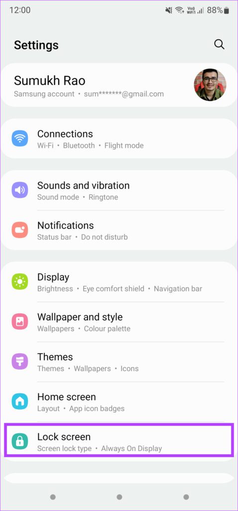 How to Change Lock Screen Shortcuts on Samsung Galaxy Phones illustration 10