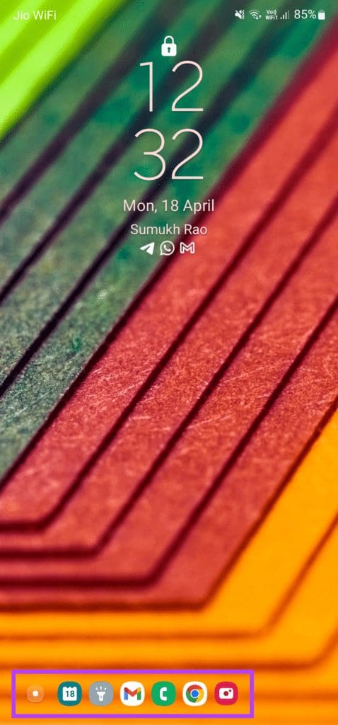 How to Change Lock Screen Shortcuts on Samsung Galaxy Phones illustration 41