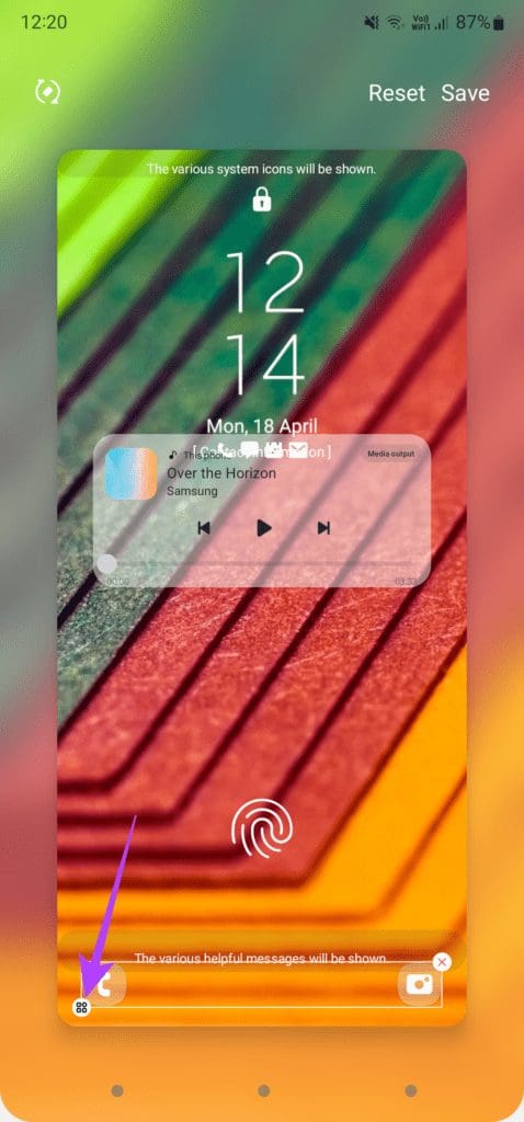 How to Change Lock Screen Shortcuts on Samsung Galaxy Phones illustration 28