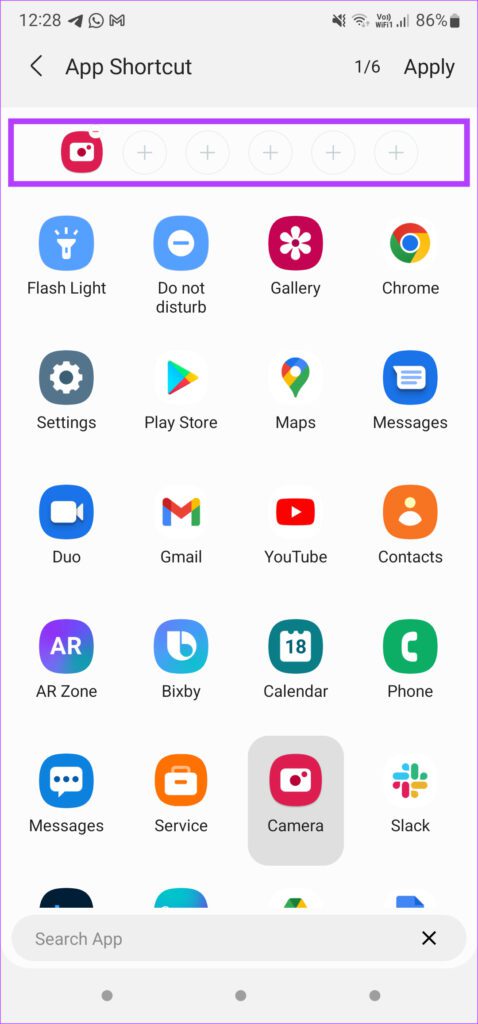 How to Change Lock Screen Shortcuts on Samsung Galaxy Phones illustration 36