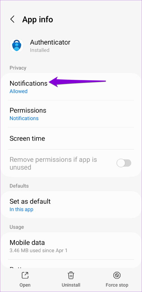 5 Ways to Fix Microsoft Authenticator Not Working on Android and iPhone illustration 14