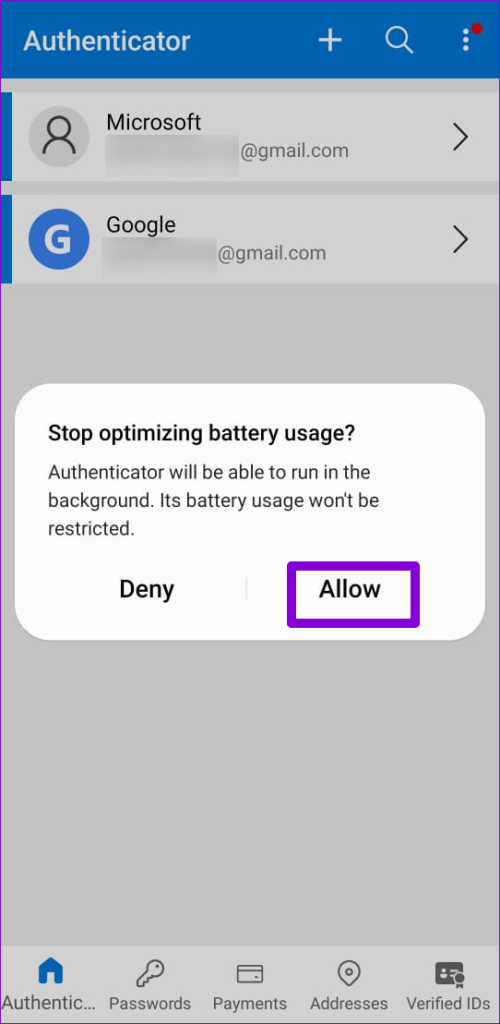5 Ways to Fix Microsoft Authenticator Not Working on Android and iPhone illustration 42