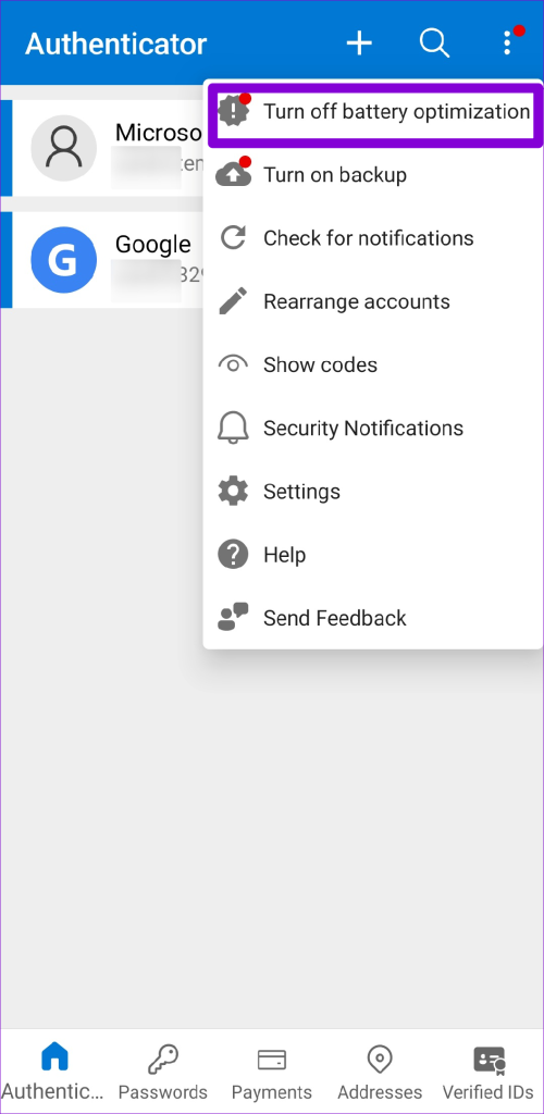 5 Ways to Fix Microsoft Authenticator Not Working on Android and iPhone illustration 41