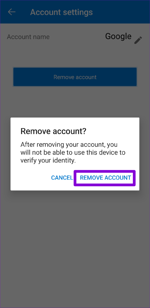 5 Ways to Fix Microsoft Authenticator Not Working on Android and iPhone illustration 52