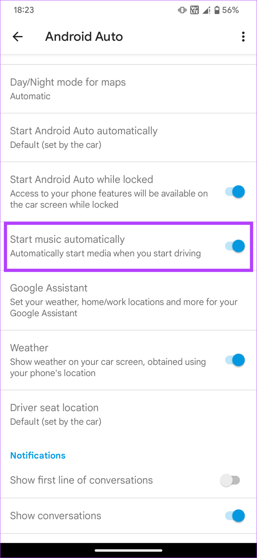 How to Stop Music From Automatically Playing in Apple CarPlay and Android Auto illustration 32