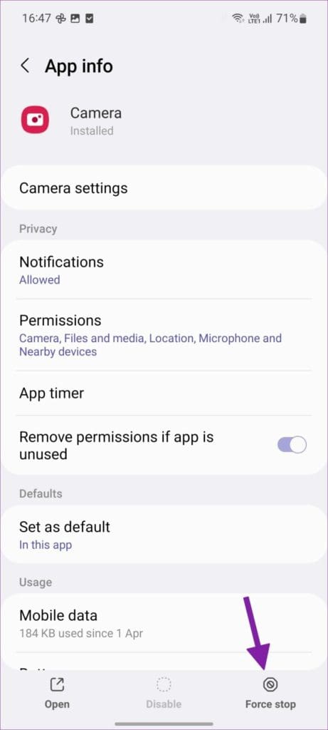 Top 6 Ways to Fix Camera Focus Not Working on Android illustration 13