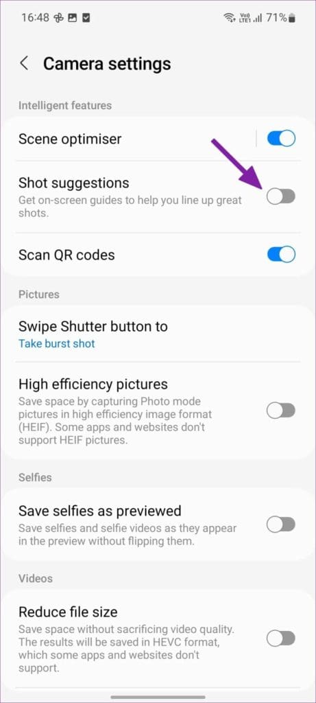 Top 6 Ways to Fix Camera Focus Not Working on Android illustration 22