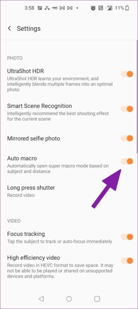 Top 6 Ways to Fix Camera Focus Not Working on Android illustration 21