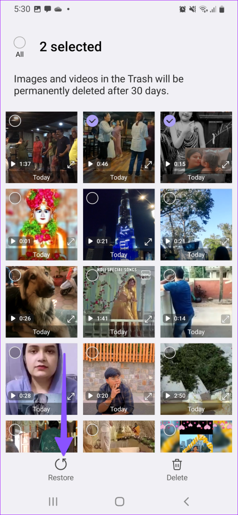 10 Best Ways to Fix Samsung Gallery Not Showing All Pictures on Galaxy Phones illustration 40