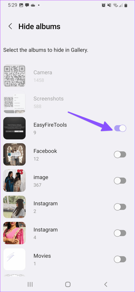 10 Best Ways to Fix Samsung Gallery Not Showing All Pictures on Galaxy Phones illustration 31