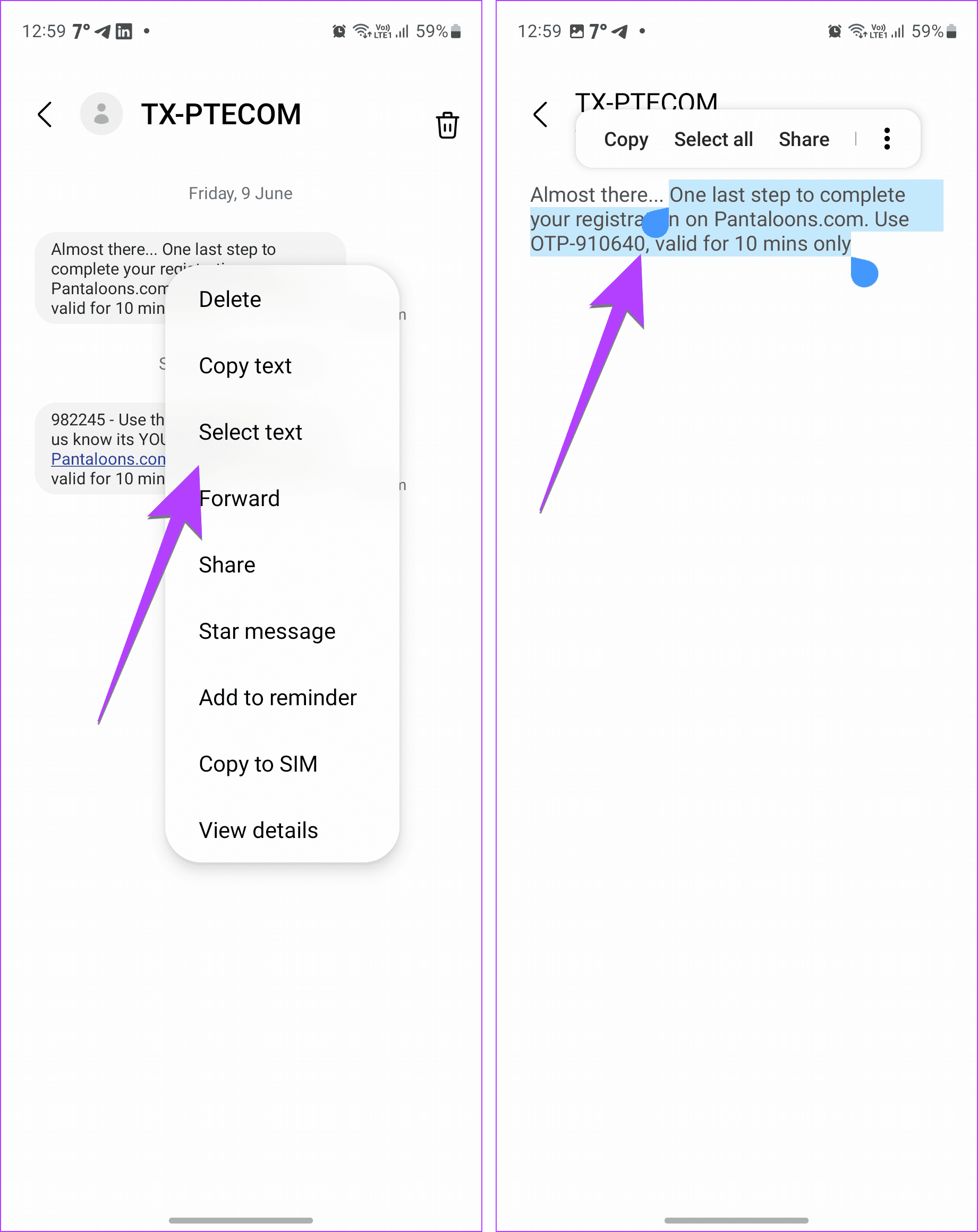 5 Ways to Copy and Paste Text on Android illustration 23