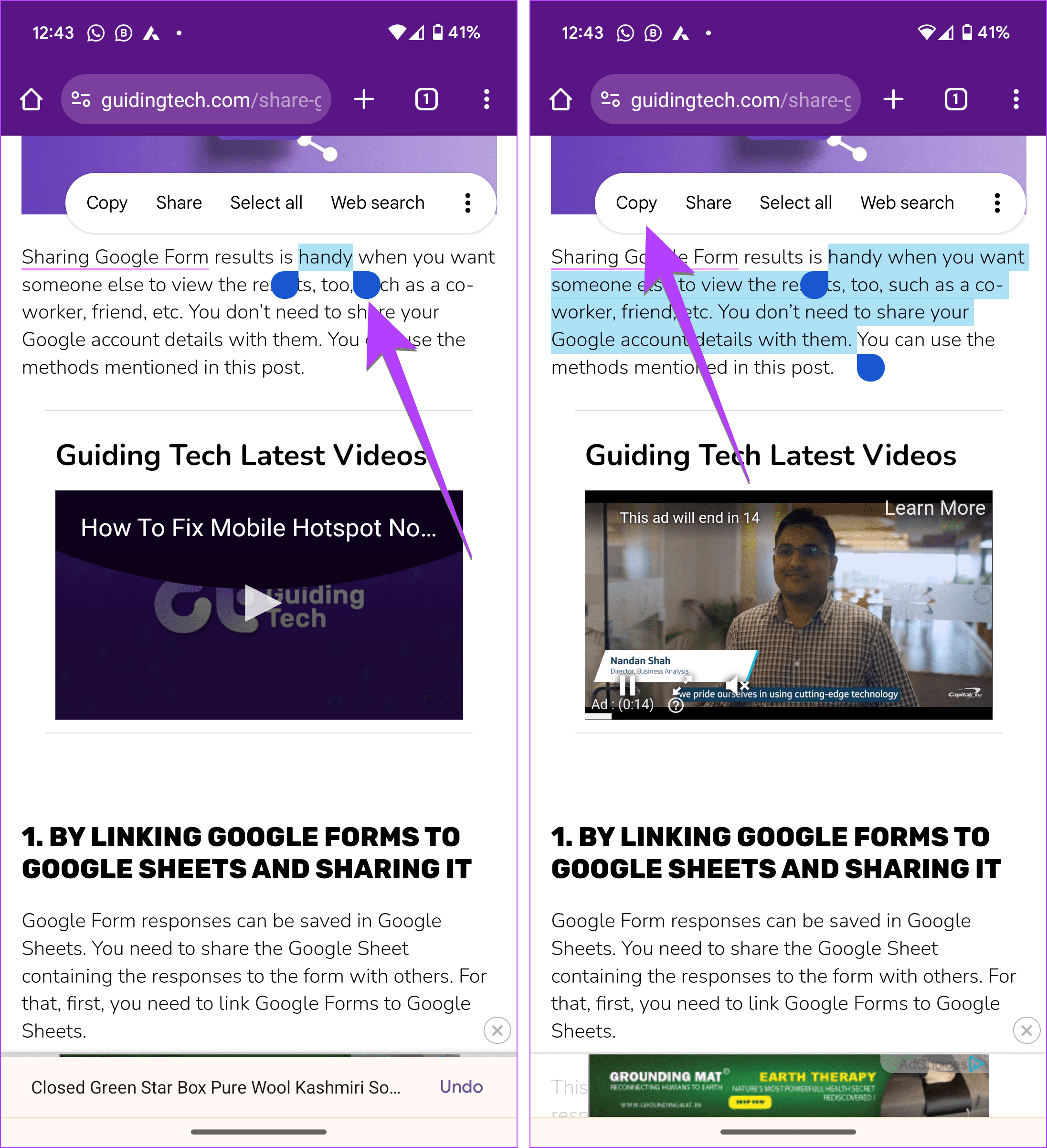 5 Ways to Copy and Paste Text on Android illustration 8