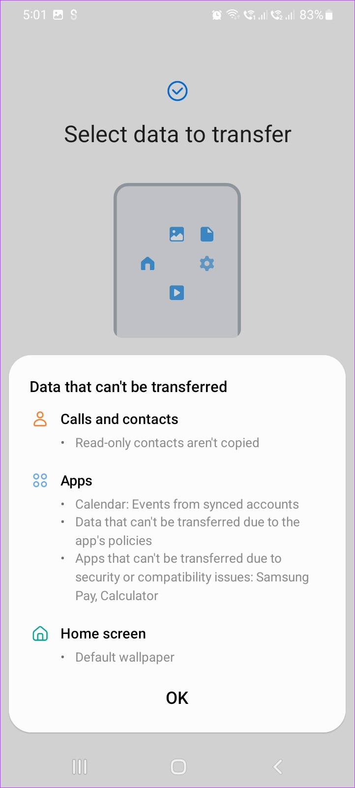 How to Use Samsung Smart Switch to Back Up and Transfer Data on Galaxy Phones illustration 6