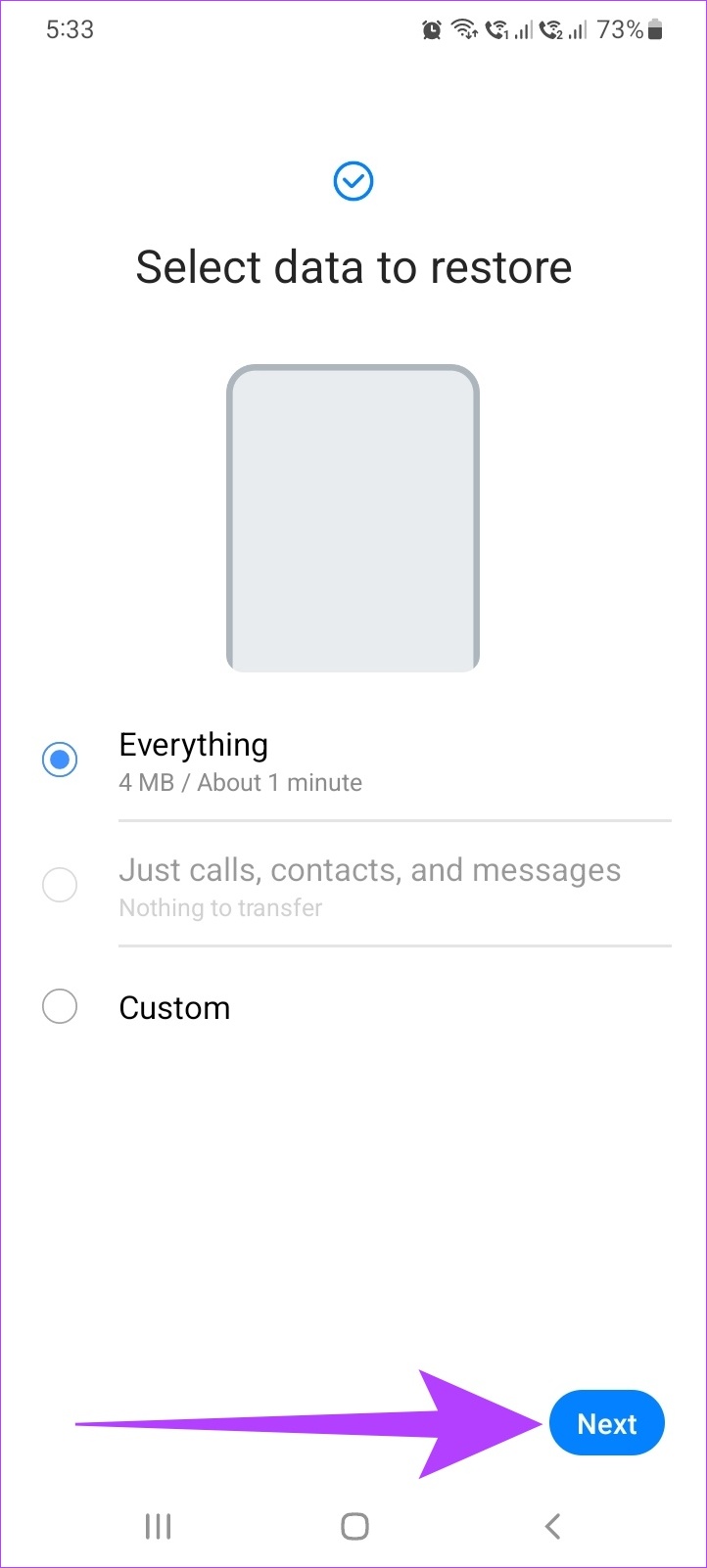 How to Use Samsung Smart Switch to Back Up and Transfer Data on Galaxy Phones illustration 68
