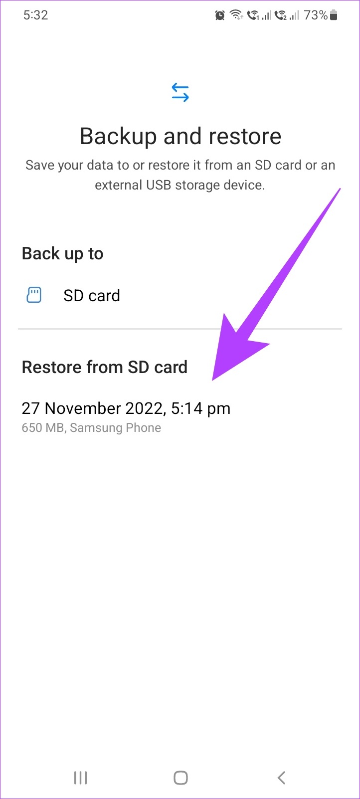 How to Use Samsung Smart Switch to Back Up and Transfer Data on Galaxy Phones illustration 66