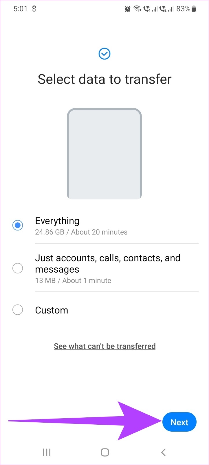 How to Use Samsung Smart Switch to Back Up and Transfer Data on Galaxy Phones illustration 26