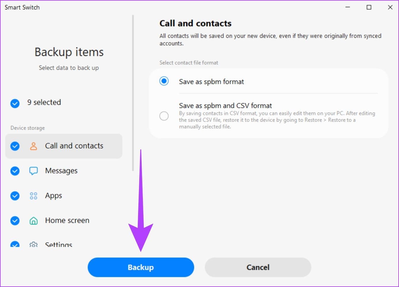 How to Use Samsung Smart Switch to Back Up and Transfer Data on Galaxy Phones illustration 88