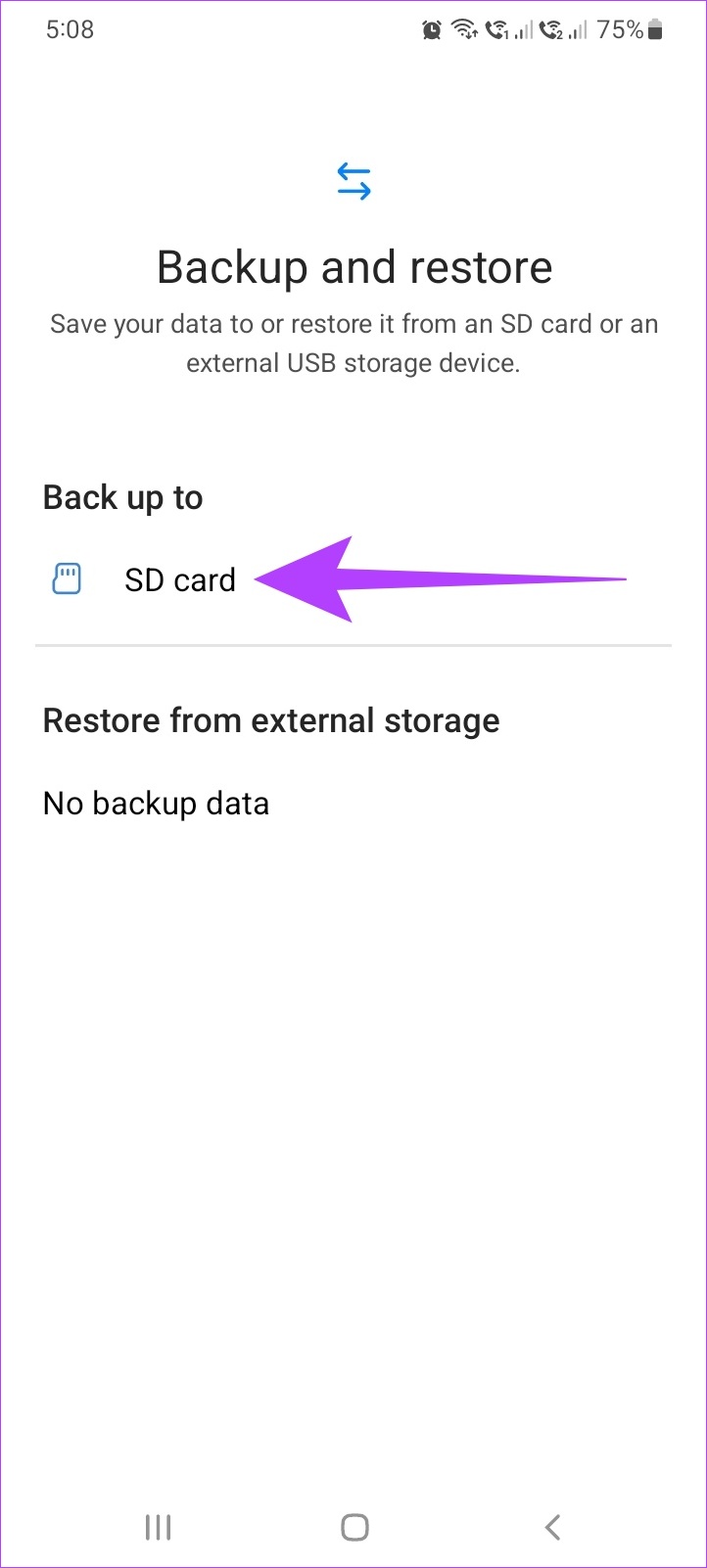 How to Use Samsung Smart Switch to Back Up and Transfer Data on Galaxy Phones illustration 55