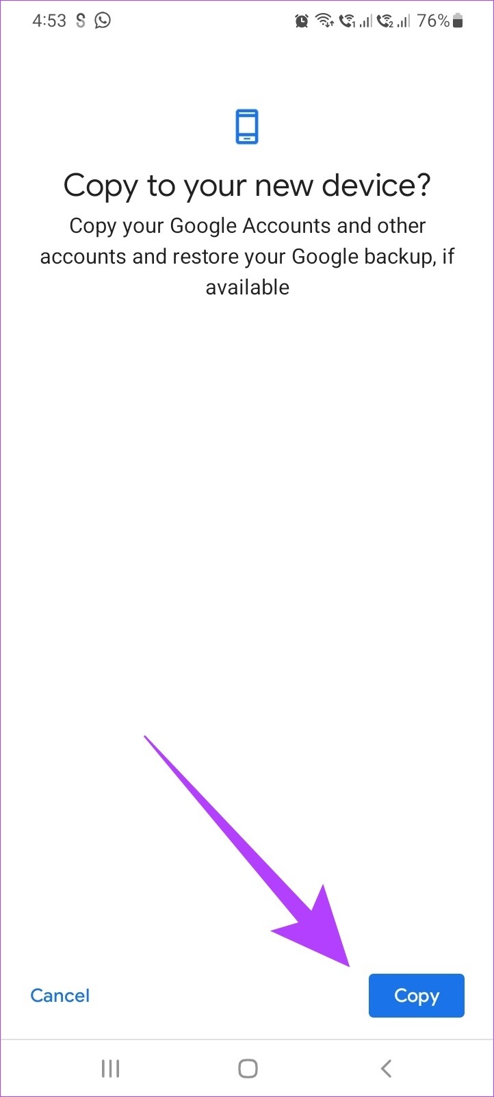 How to Use Samsung Smart Switch to Back Up and Transfer Data on Galaxy Phones illustration 28