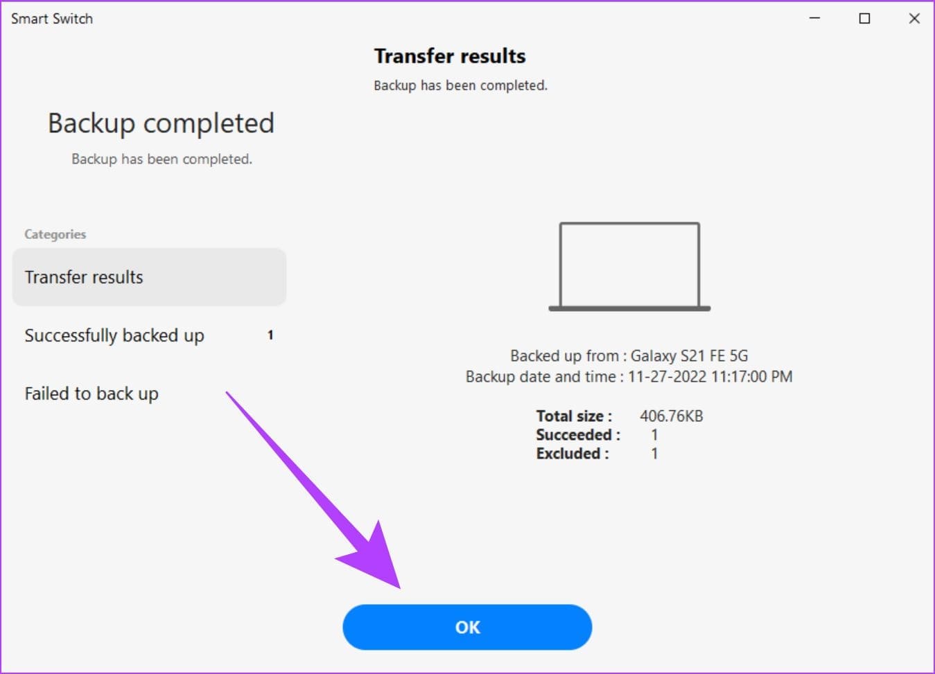 How to Use Samsung Smart Switch to Back Up and Transfer Data on Galaxy Phones illustration 90
