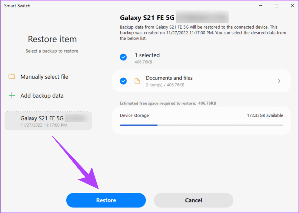 How to Use Samsung Smart Switch to Back Up and Transfer Data on Galaxy Phones illustration 99