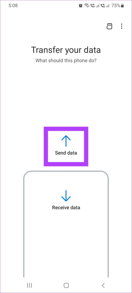 How to Use Samsung Smart Switch to Back Up and Transfer Data on Galaxy Phones illustration 17