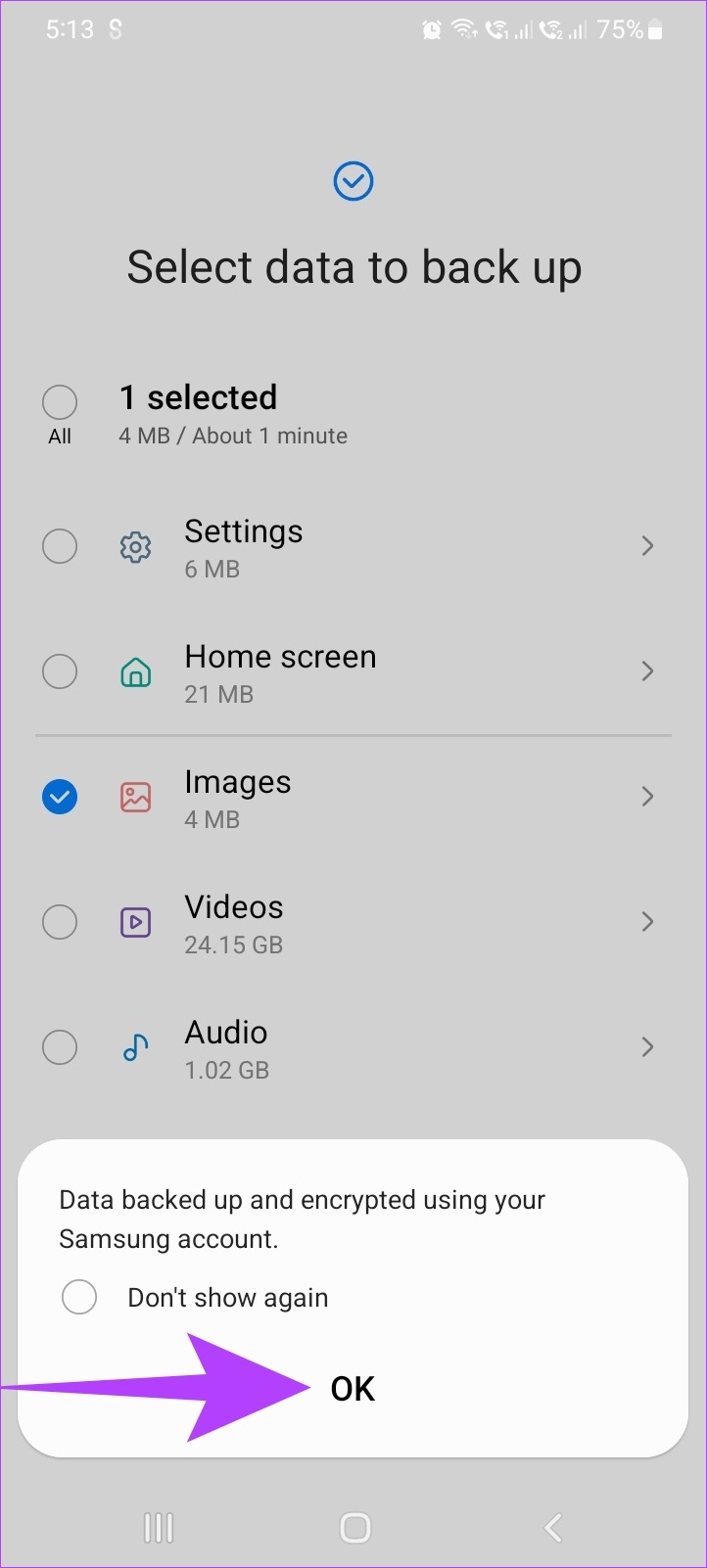 How to Use Samsung Smart Switch to Back Up and Transfer Data on Galaxy Phones illustration 58