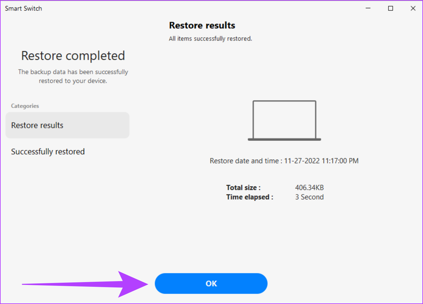 How to Use Samsung Smart Switch to Back Up and Transfer Data on Galaxy Phones illustration 101