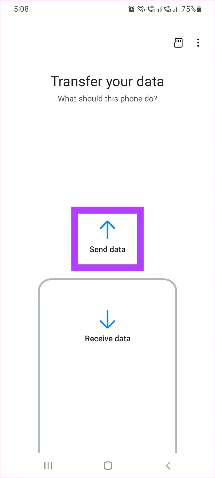 How to Use Samsung Smart Switch to Back Up and Transfer Data on Galaxy Phones illustration 37