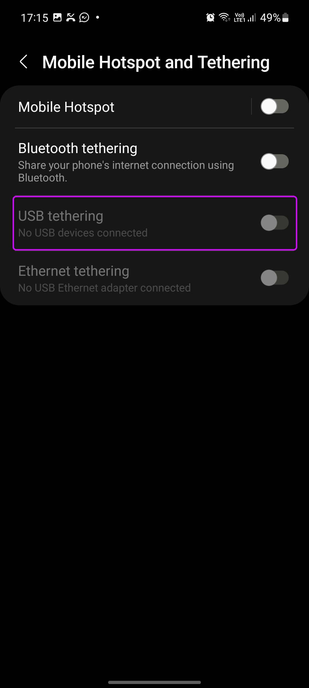 Top 9 Ways to Fix Mobile Hotspot Not Working on Samsung Galaxy Phones illustration 46