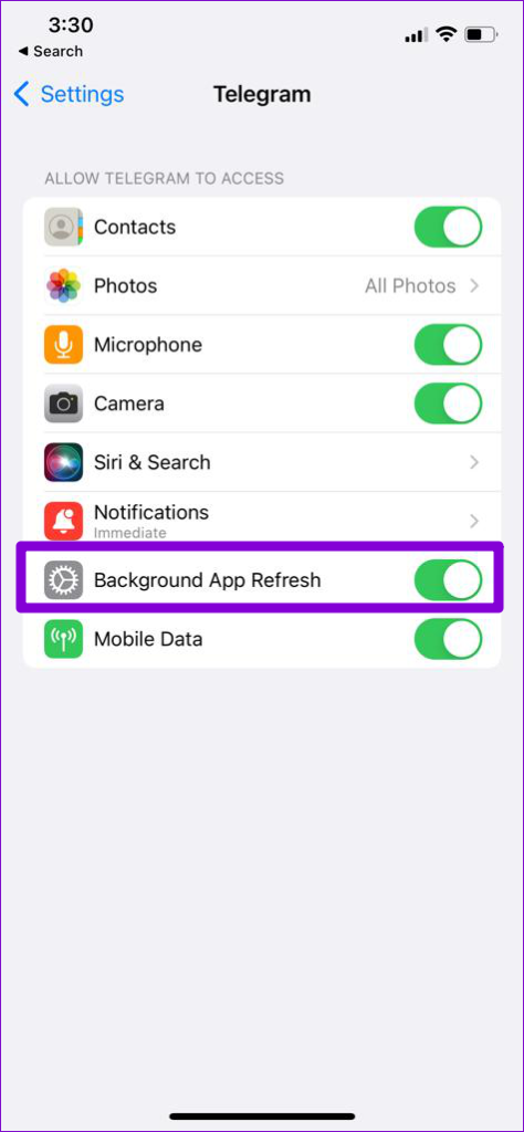 3 Ways to Fix Telegram Not Sending Messages on Android and iPhone illustration 26