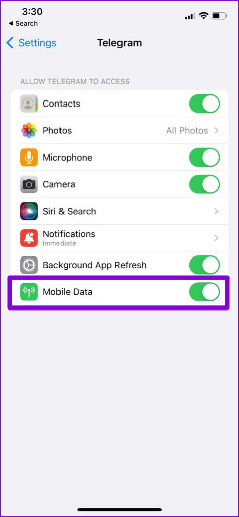 3 Ways to Fix Telegram Not Sending Messages on Android and iPhone illustration 14