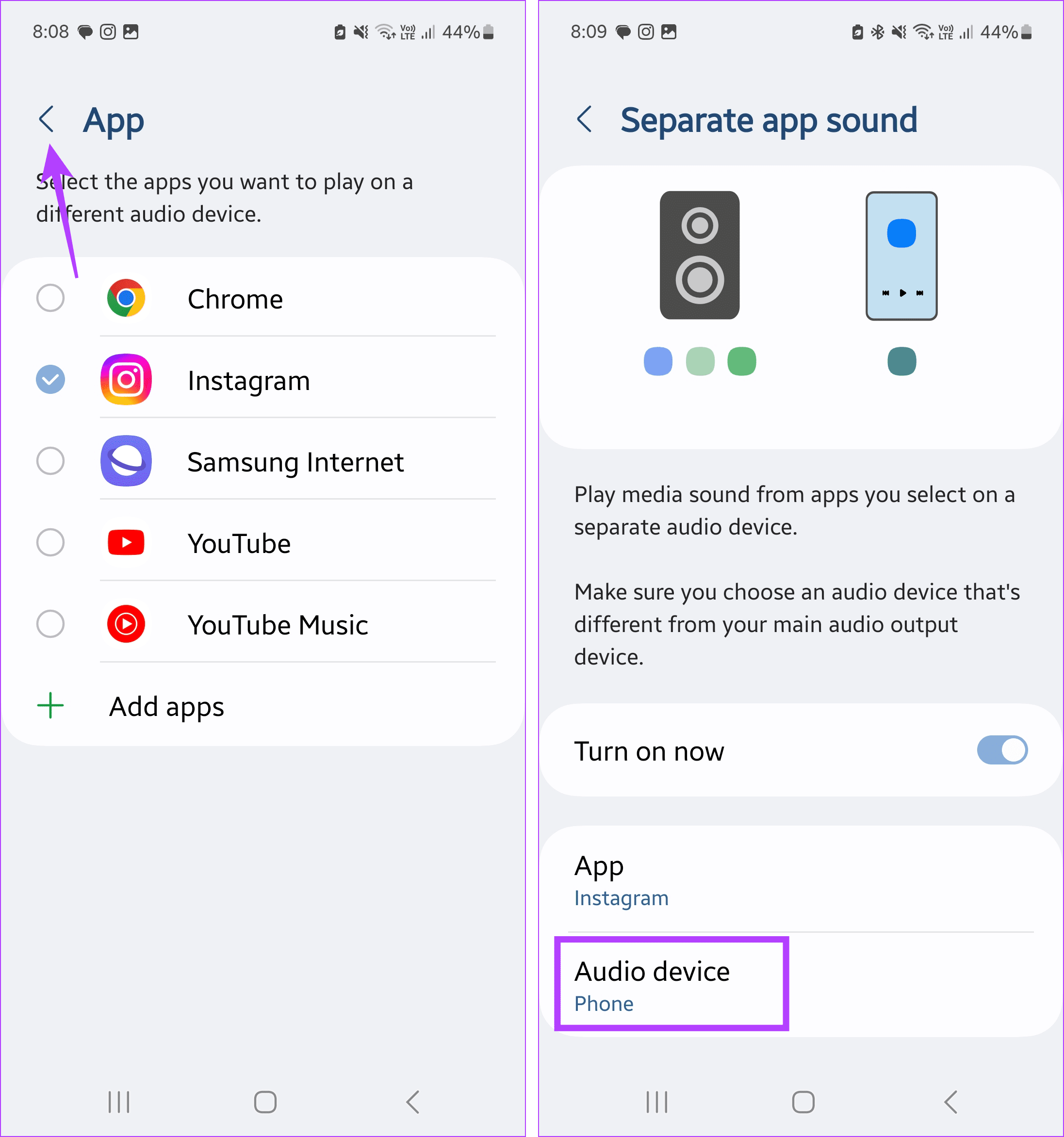 What Is Samsung Separate App Sound and How to Use It illustration 26