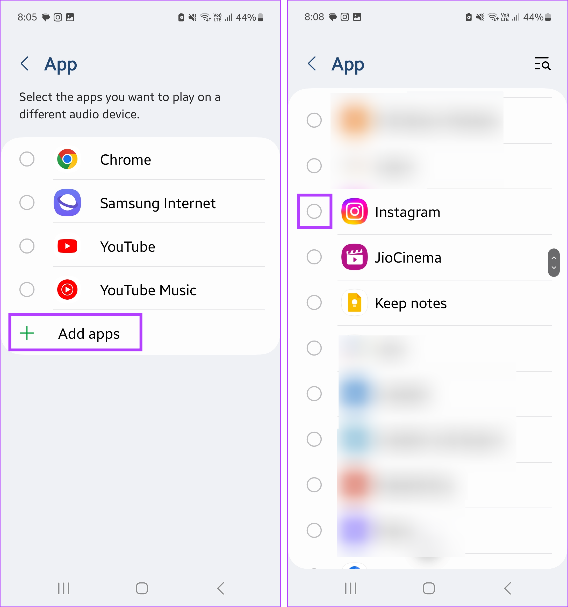 What Is Samsung Separate App Sound and How to Use It illustration 23