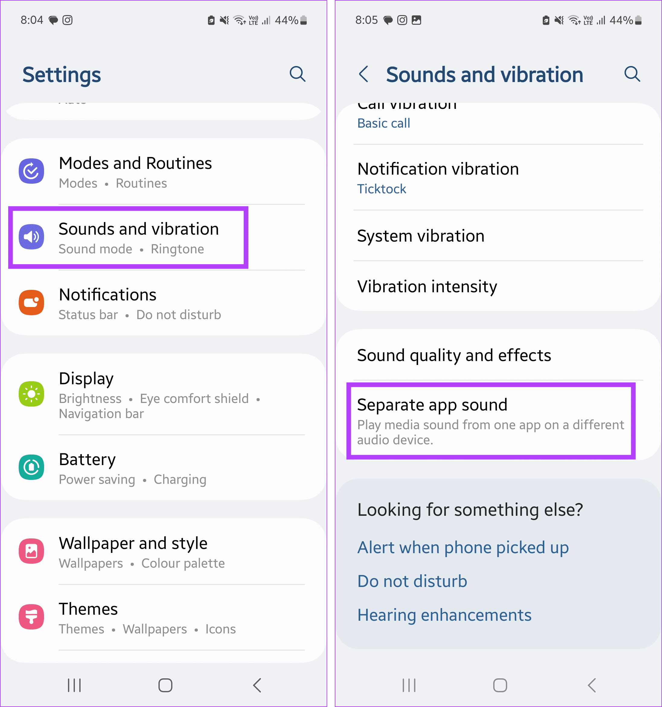What Is Samsung Separate App Sound and How to Use It illustration 17