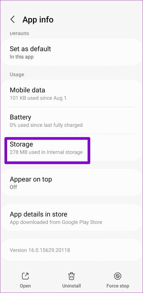 3 Ways to Fix OneNote App Not Working on Android illustration 34