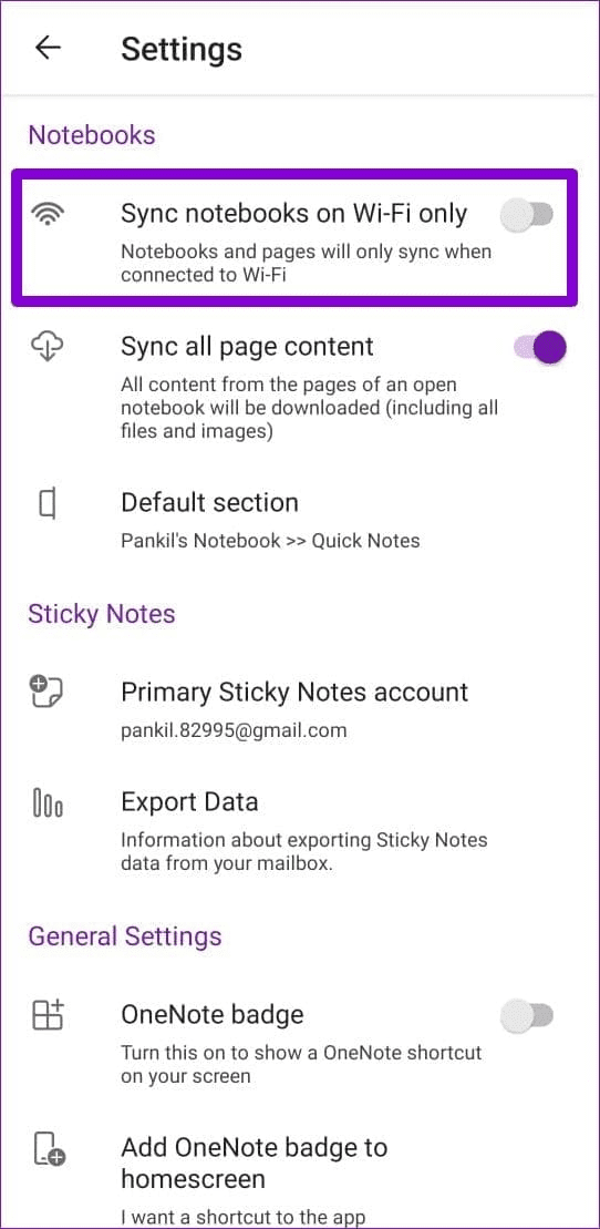 3 Ways to Fix OneNote App Not Working on Android illustration 25