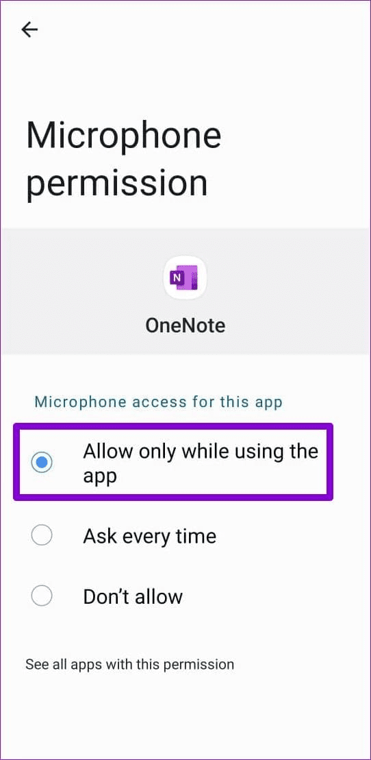 3 Ways to Fix OneNote App Not Working on Android illustration 17