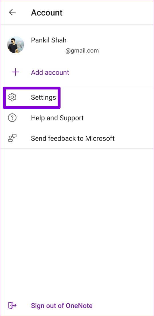3 Ways to Fix OneNote App Not Working on Android illustration 22