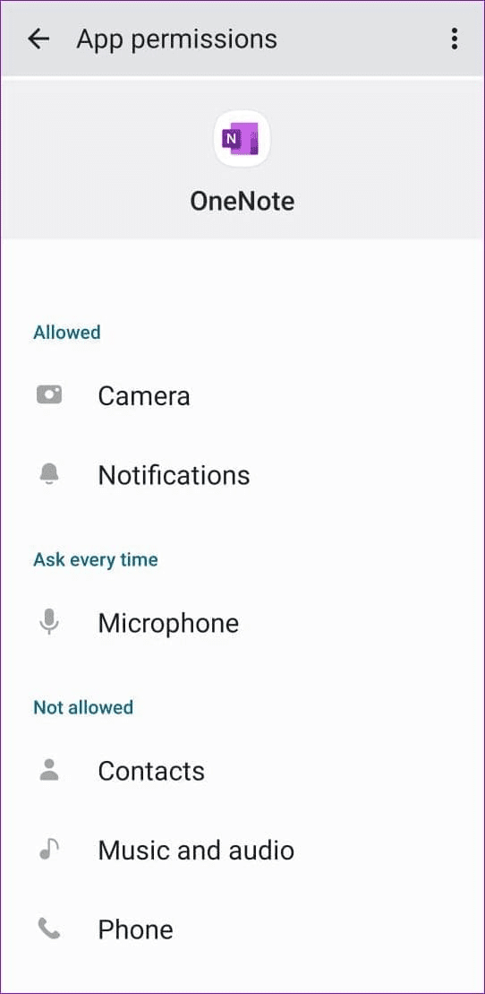 3 Ways to Fix OneNote App Not Working on Android illustration 16