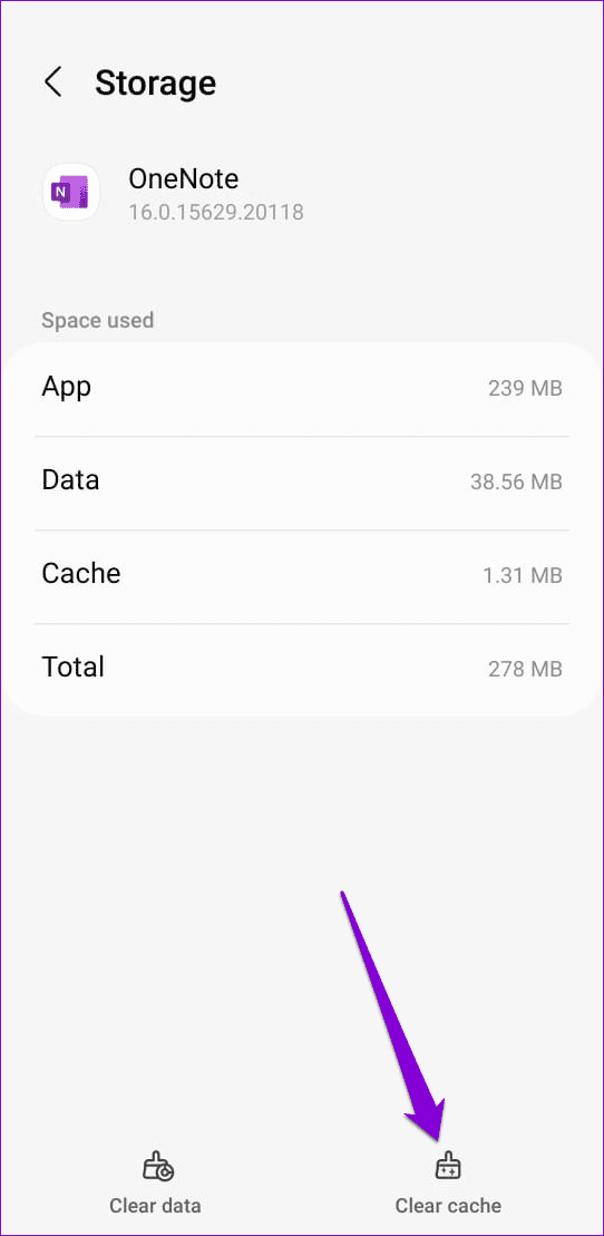 3 Ways to Fix OneNote App Not Working on Android illustration 35