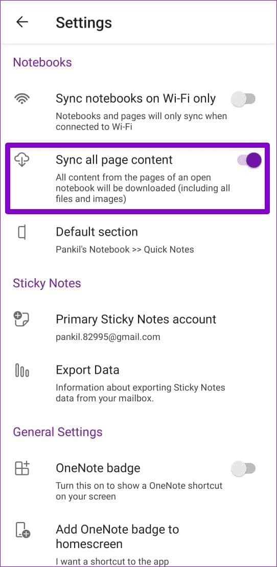 3 Ways to Fix OneNote App Not Working on Android illustration 24