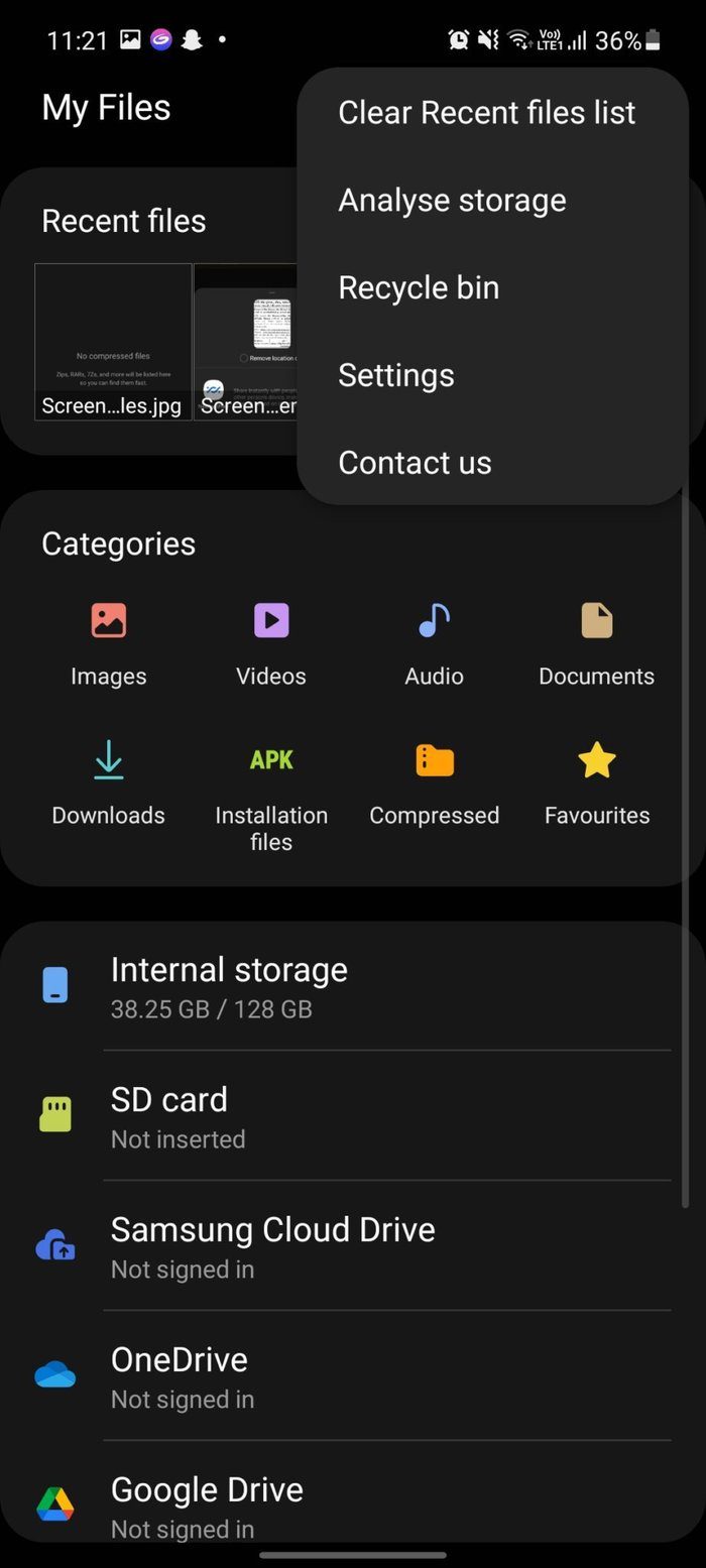 Top 10 Samsung My Files Tips and Tricks on Galaxy Devices illustration 23