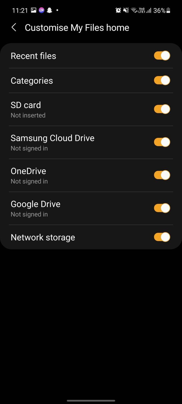 Top 10 Samsung My Files Tips and Tricks on Galaxy Devices illustration 35