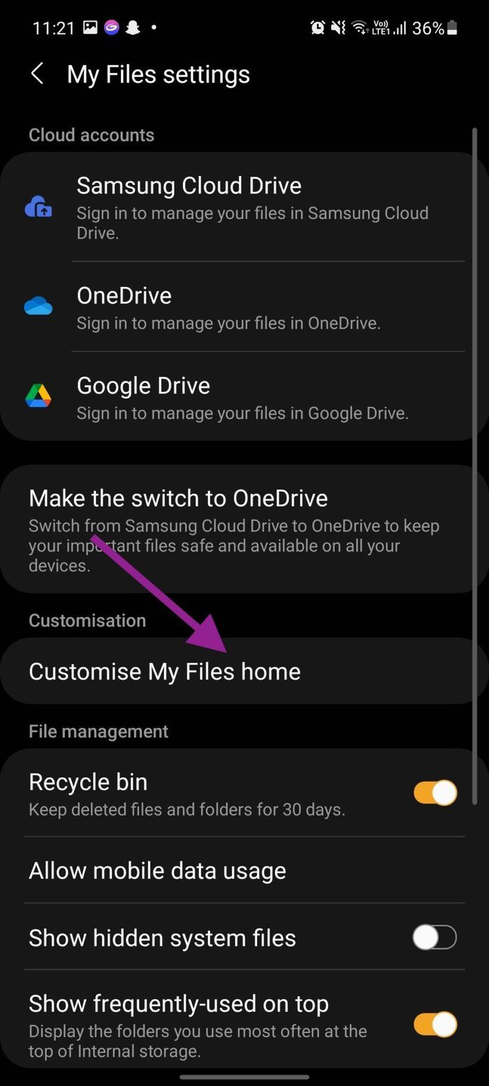 Top 10 Samsung My Files Tips and Tricks on Galaxy Devices illustration 34