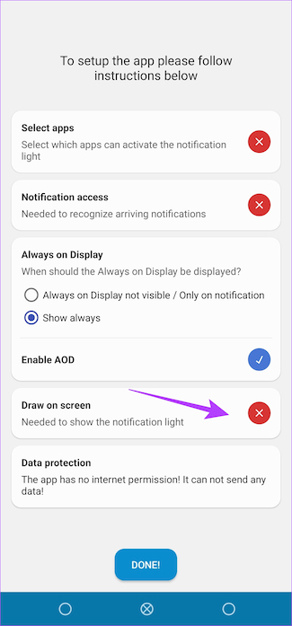 How to Get LED Notification Light on Samsung Galaxy Smartphones illustration 15